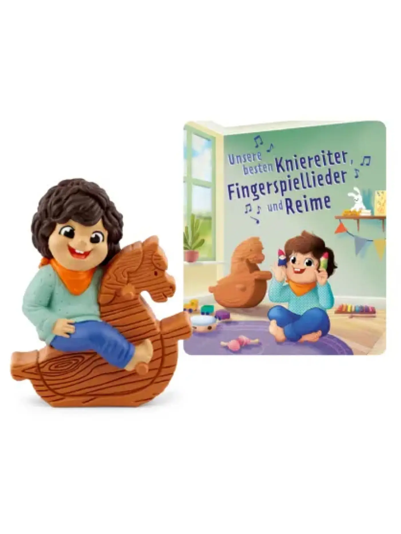 TONIES | Hörfigur - Unsere besten Kniereiter, Fingerspiellieder und Reime | 